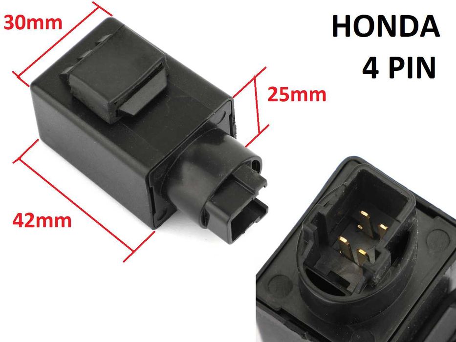 Relés para piscas LED Suzuki Honda