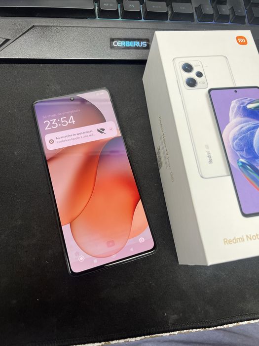 Ciaomi redmi note 12 pro+ 5G 256gb rom e 8gb ram