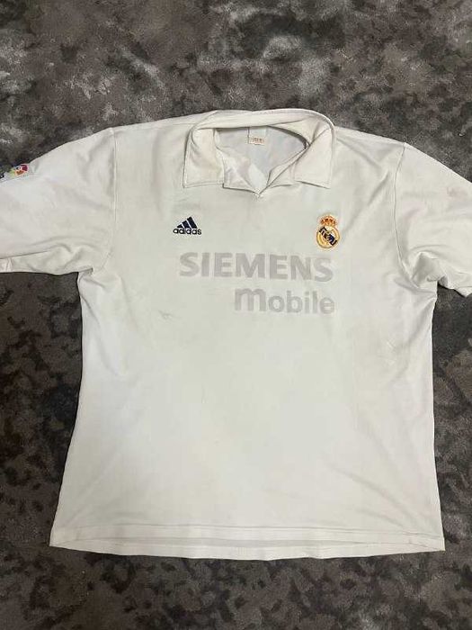 Ретро футболка Реал Мадрид 2002/2003 Рауль #7 (Real Madrid Centenary)