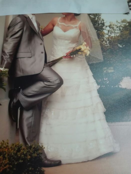 Suknia ślubna, rozmiar 38