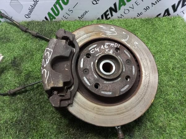 Manga de eixo frente esquerda CITROËN C4 I (LC_)