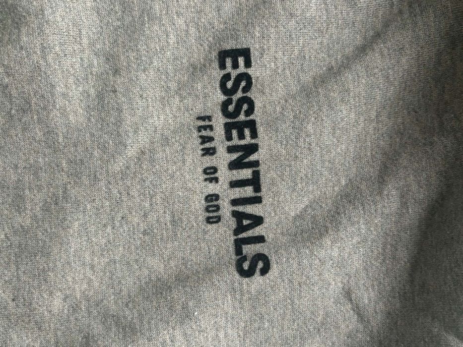 Bluza Essentials szara M