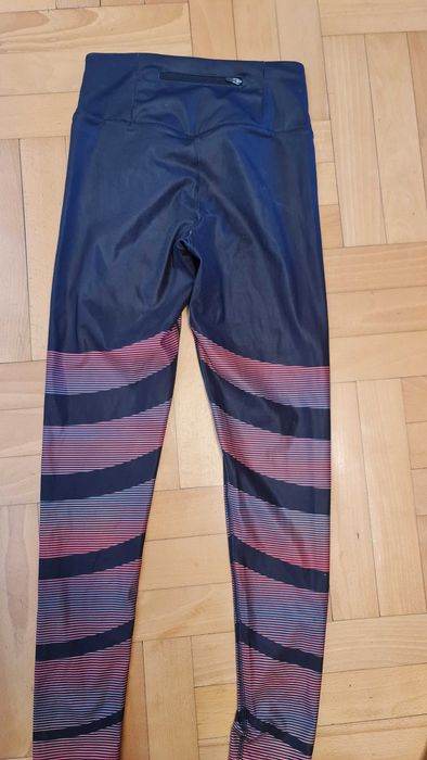 1287f Leginsy sportowe Odlo rozm. S
