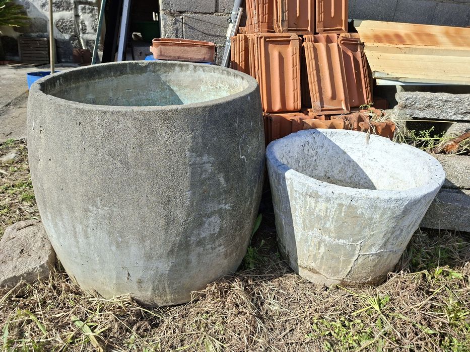 Tanque de cimento