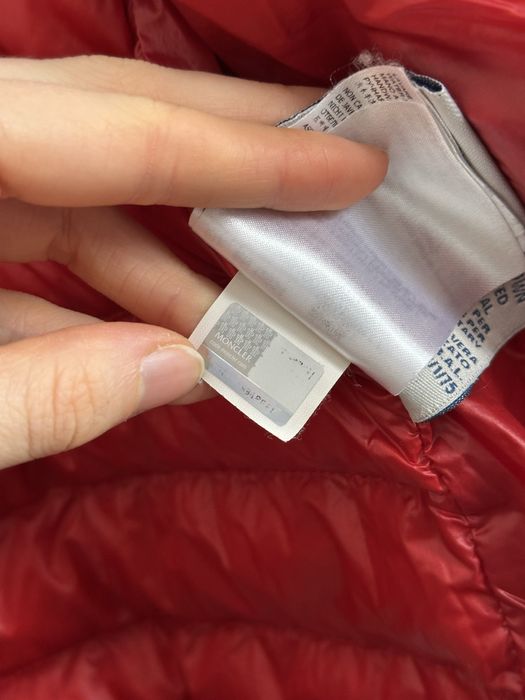 Мікропуховик Moncler Daniel Jacket р.2 (S)