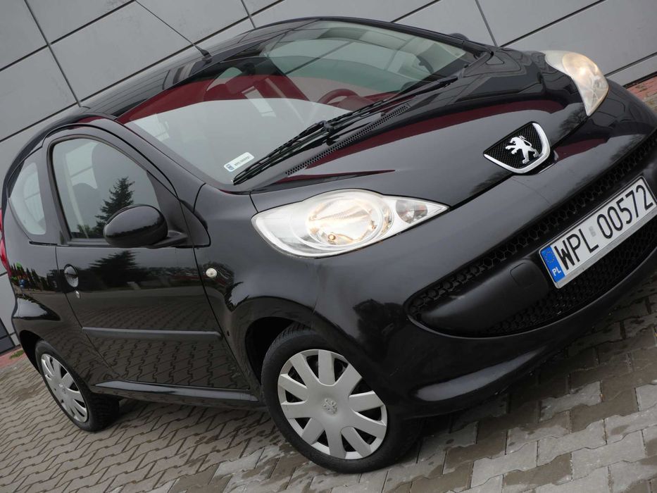 Peugeot 107 1.0 benzyna - OPŁATY 2027 - FV-marża (TOYOTA łancuszek)