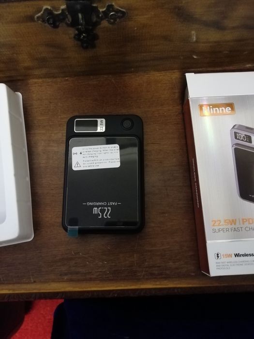 Carregador powerbank ultrafast wireless