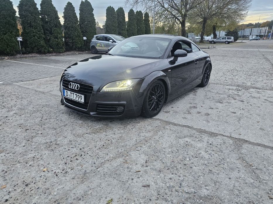 Audi TT Coupé