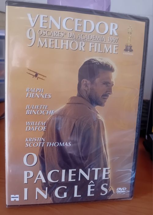 DVD O Paciente Inglês (Novo e Selado)