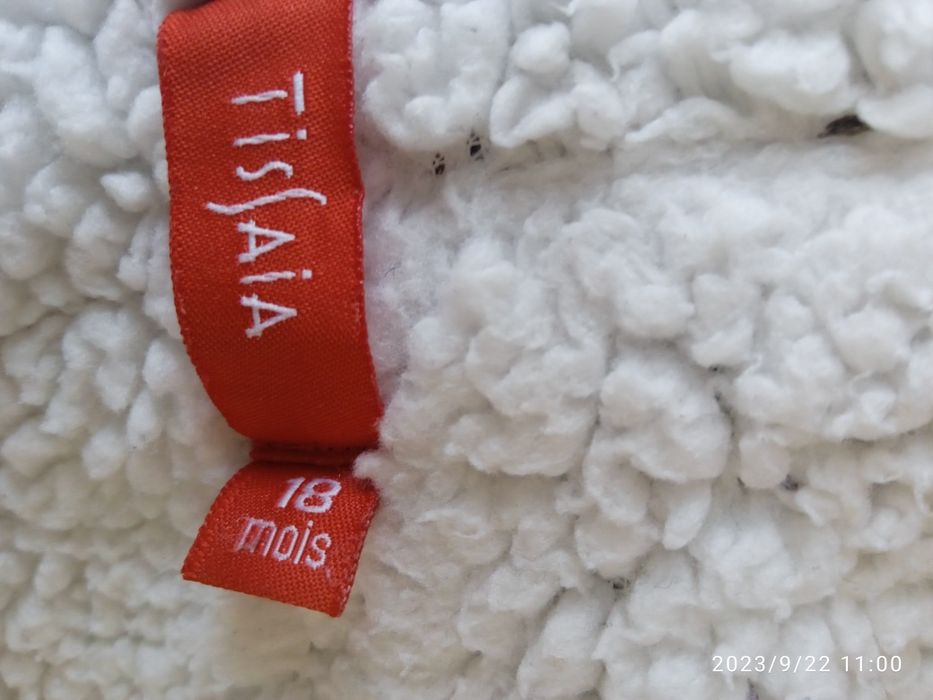 Gruby sweter dziewczęcy Tissaia r18m