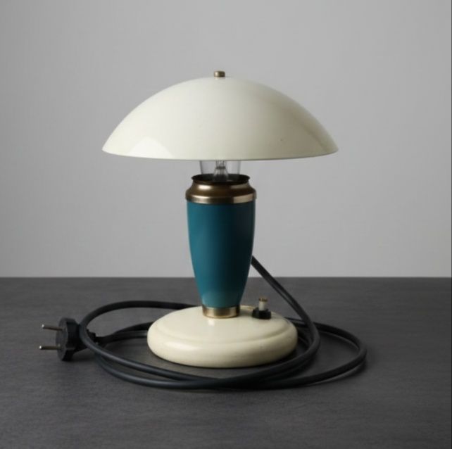 Лампа настольная ГРИБОК Времён СССР 1988г.в.