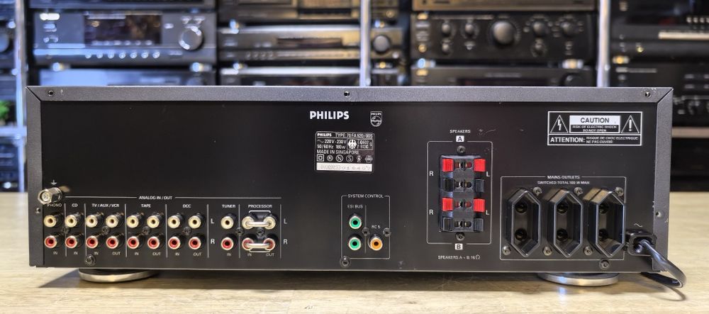 Підсилювач Philips FA 920/8Ω