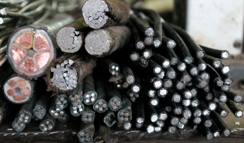 Прием кабеля (медь, алюминий), скупка провода, вывоз металлолома