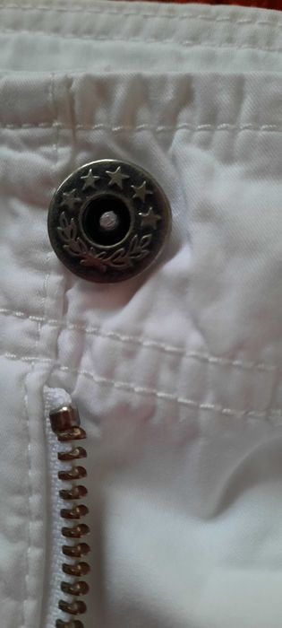 Spodnie białe męskie