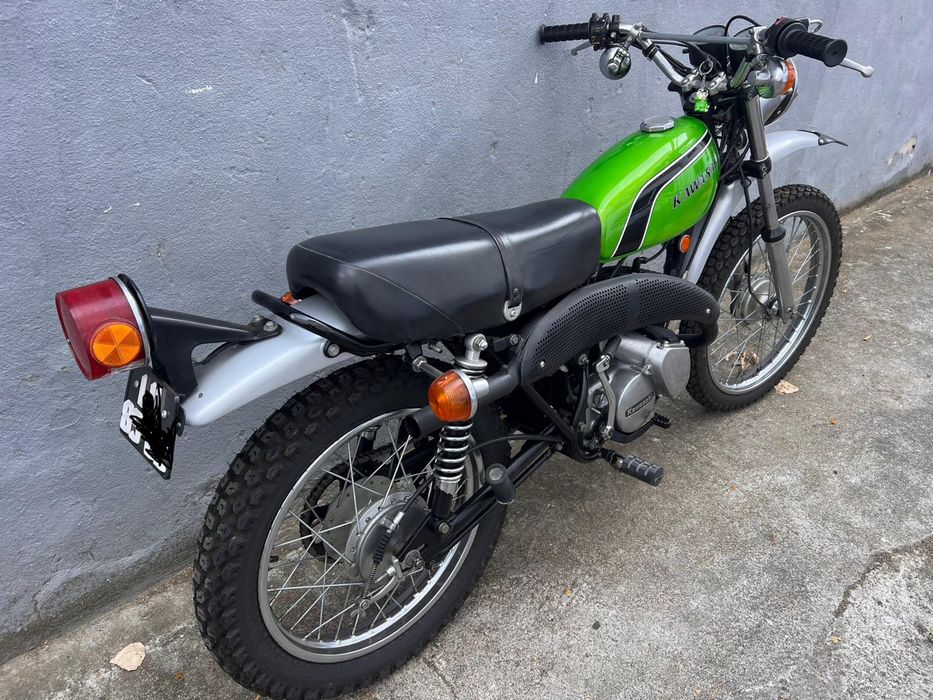 Kawasaki KS125 de 1973