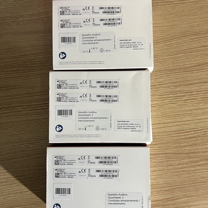 Aparelho auditivo ReSound GN - NOVO