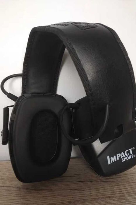 Słuchawki Aktywne Honeywell Howard Leight Impact Sport Black