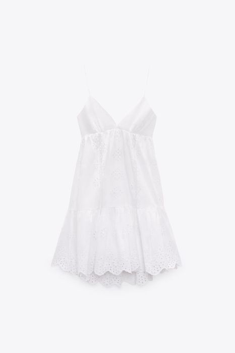 Сарафан zara прошва