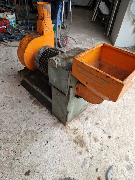 Moinho para fazer farinha