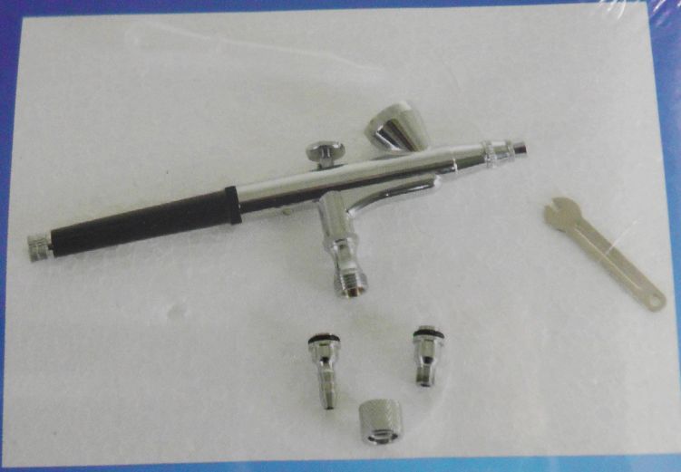 Aerograf DEDRA 0,3mm 2ml