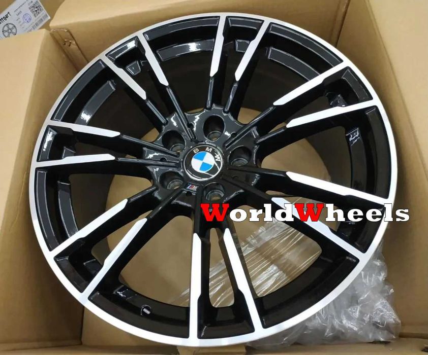 Диски BMW R19 5x120 F30 F06 F25 F15 F10 E90 E92 F32 706m разноширокие