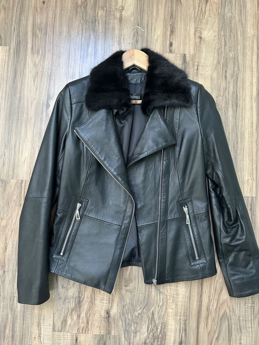 Продам кожанную куртку сезон весна/осень