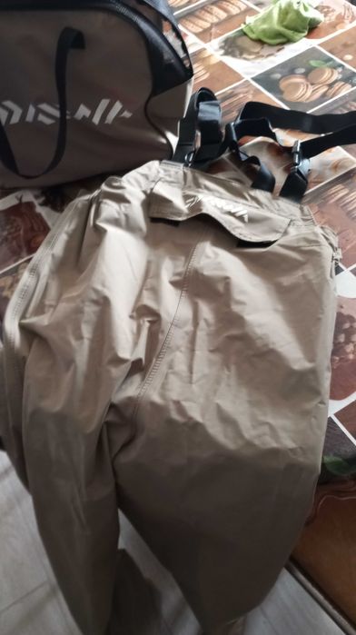 Bota calça nova para pesca