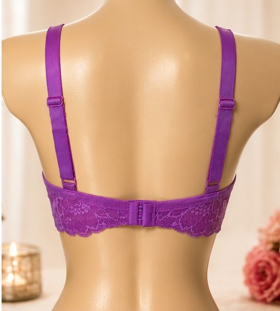 Biustonosz Triumph Amourette Charm Summer WP 75E - nowy z metką, liliowy