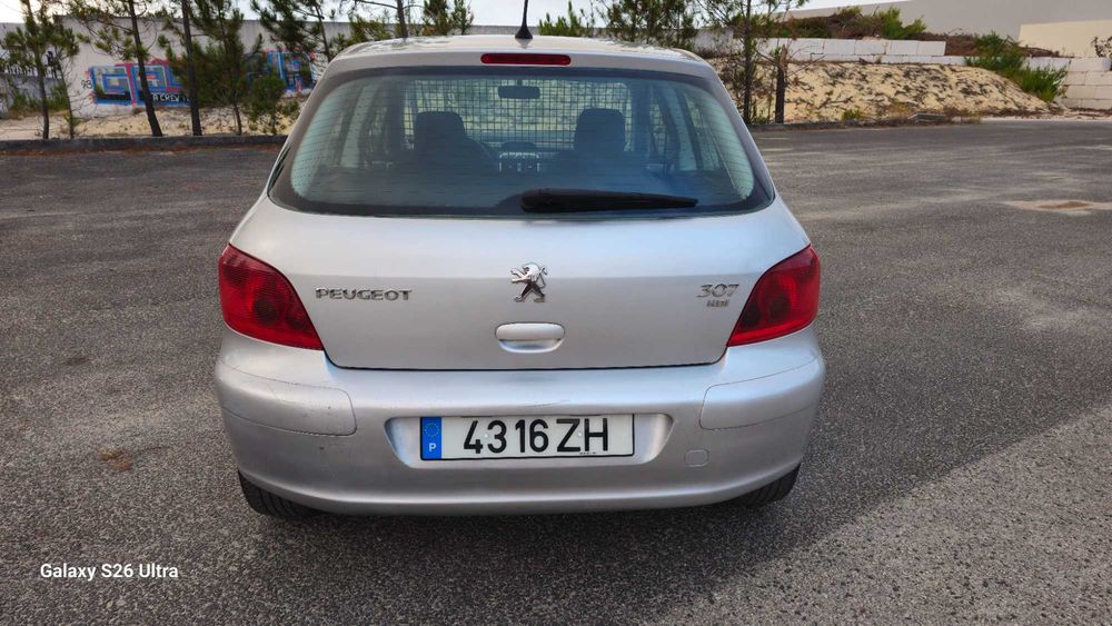 Peugeot 307 1.6HDI em excelente estado--184 Mil quilometros!!!