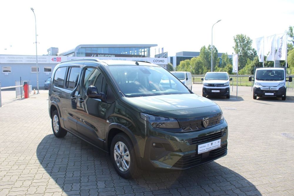 Peugeot Rifter Rifter MPV Long Allure 1.5 BlueHDi 131 KM Dostępny od ręki