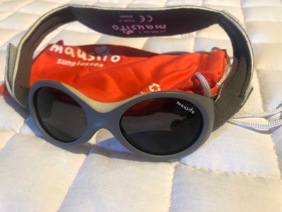 Okulary przeciwsłoneczne MAUSITO 400 UV dla dzieci/niemowląt 0-18 m.