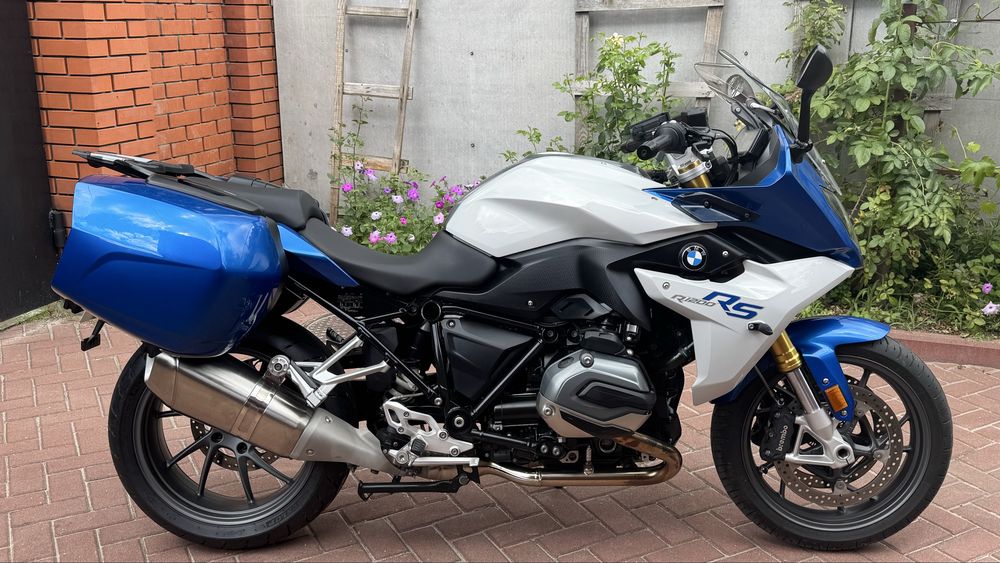 BMW R1200RS  9109 км пробіг