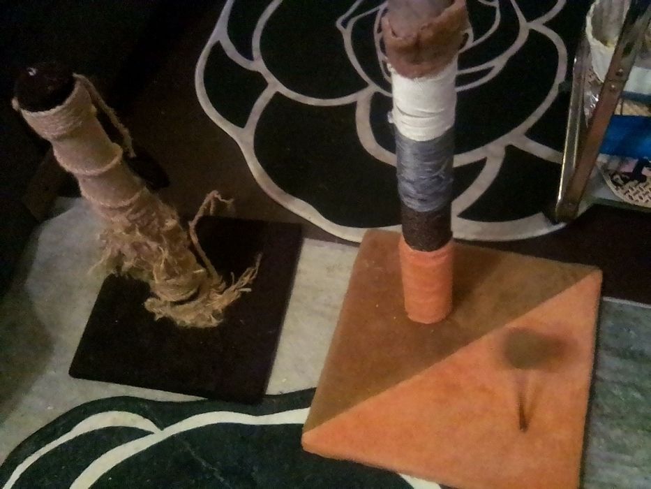 Царапалки для котов