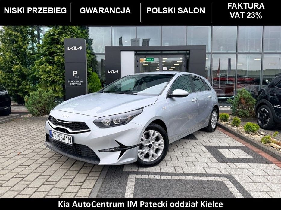 Kia Ceed Salon Polska / Pierwszy Właściciel / Wersja M / Benzyna / FV VAT 23%