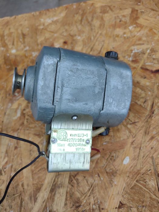 электродвигатель ШЭ-1 127-220м 18w 4000 jоб/мин