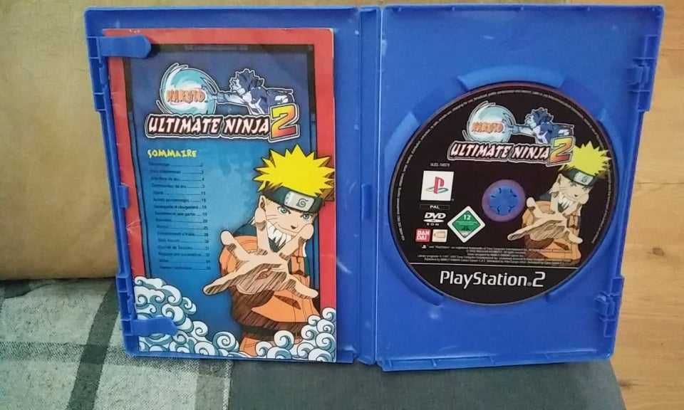 PlayStation 2 - Naruto - Ultimate Ninja 2