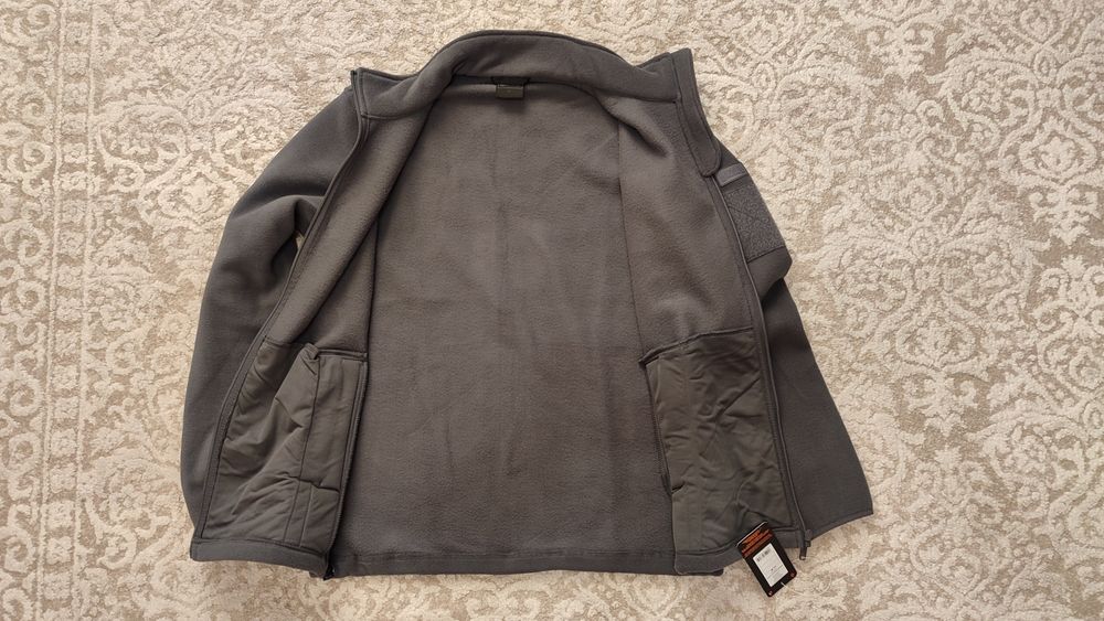 Флісова кофта Magnum  Essential Fleece - Forged Iron