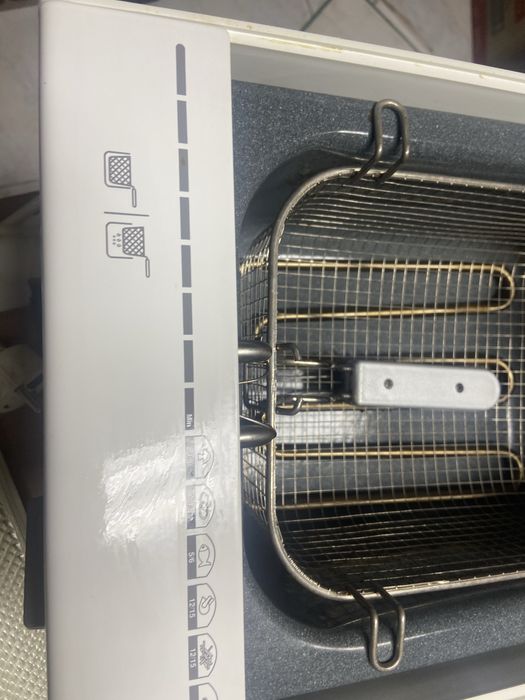 Fritadeira electrica da marca solac