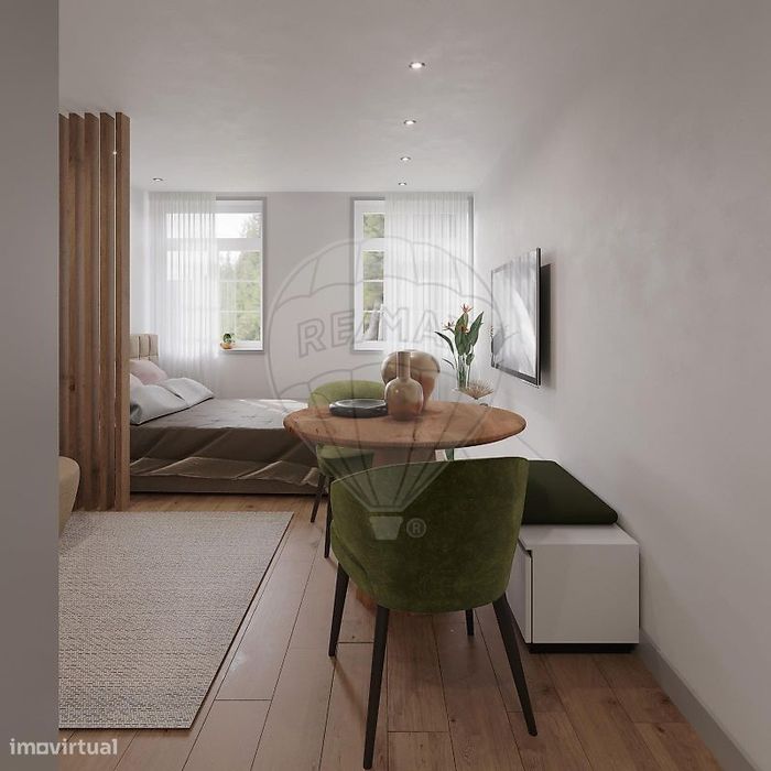 Apartamento T0 para venda