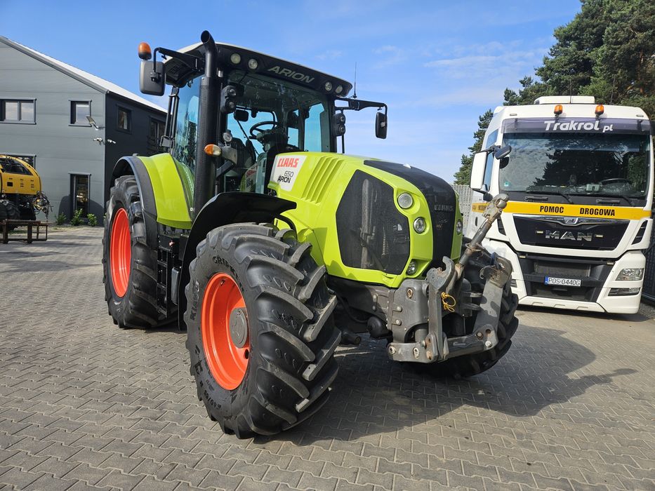 Claas Arion 650 Cebis Oryginał Książka serwisowa  15Rok Pneumatyka Finansowanie