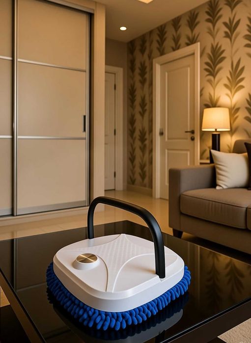 Робот пилосос і швабра автоматичний 3 в 1 бездротовий