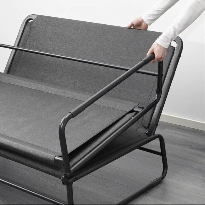 Sofá cama como novo mal foi usado