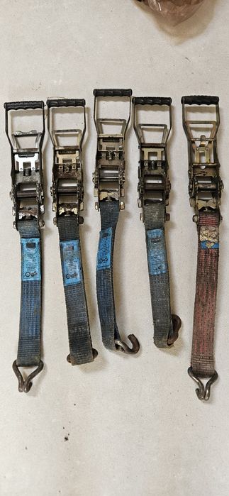 Sprzedam klamry pasów transportowych