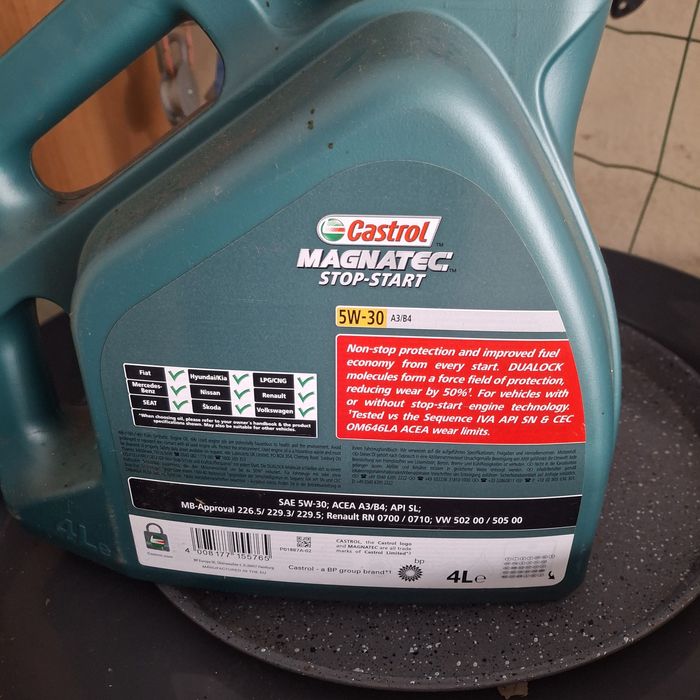 Castrol 5w30 A3B4 4l