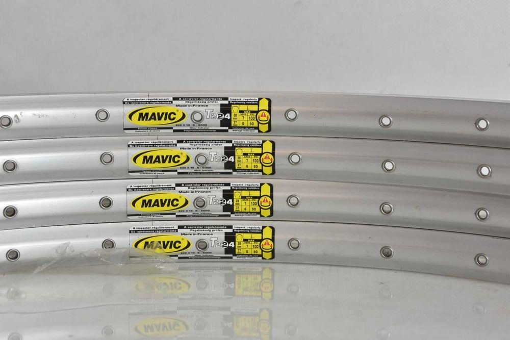 NOWE obręcze MAVIC T224 ! 28' ! 622x19 ! 36ot. ! KOMPLET