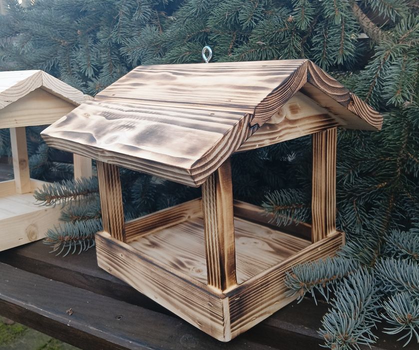 Karmniki dla ptaków