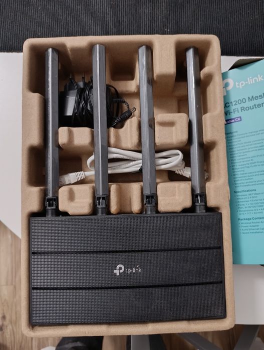 Wi-Fi Router Tp-Link Archer C6