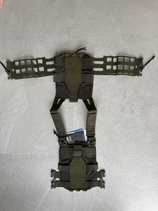 Бронежилет, плейт керрієр Tasmanian Tiger plate carrier QR SK Anfibia