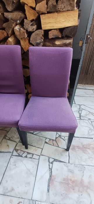 6 cadeiras IKEA estofadas Henriksdaal