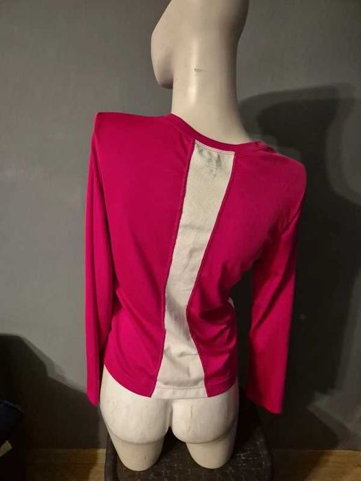 Long sleeve koszulka damska sportowa różowa M 38